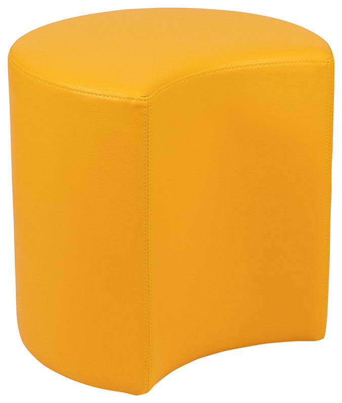 18" Soft Seating Moon-Yellow