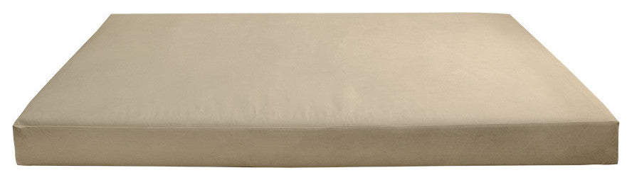Knife Edge 8" Twin-XL 80x39x8 Velvet Indoor Daybed Mattress |COVER ONLY|-AD304