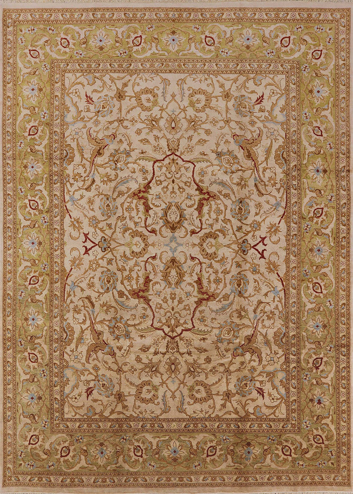 Ahgly Company Indoor Rectangle Mid-Century Modern Area Rugs, 5' x 8'