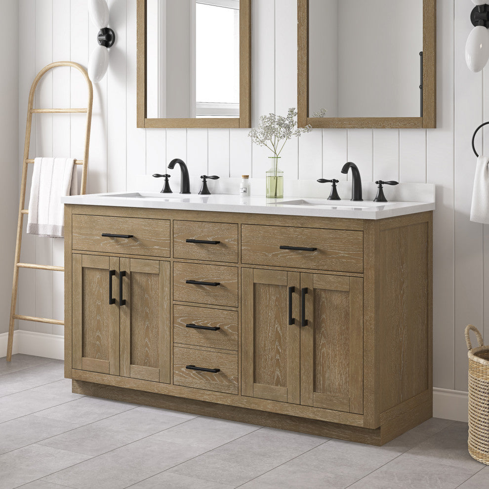 OVE Decors Bailey Vanity, Matte Black, 36"