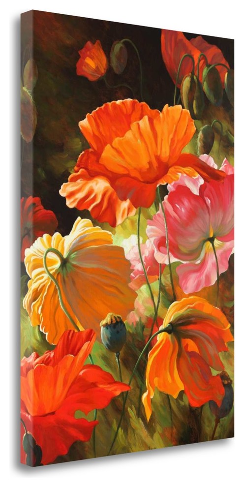 "Springtime Blossoms" By Emma Styles, Giclee Print on Gallery Wrap Canvas
