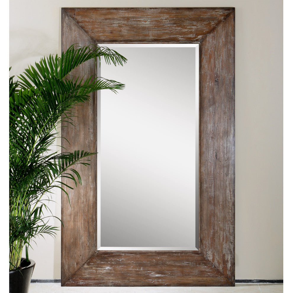 Langford Wood Mirror