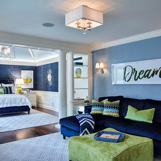 Paxton 4-Light Mini Chandelier, Polished Nickel