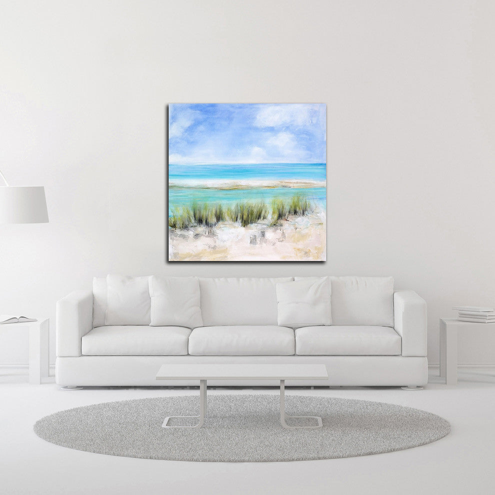 Captiva Island by Mila Apperlo, Print on Canvas, 30"x30"