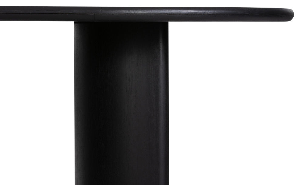 Paden Dining Table 94"- Black Acacia