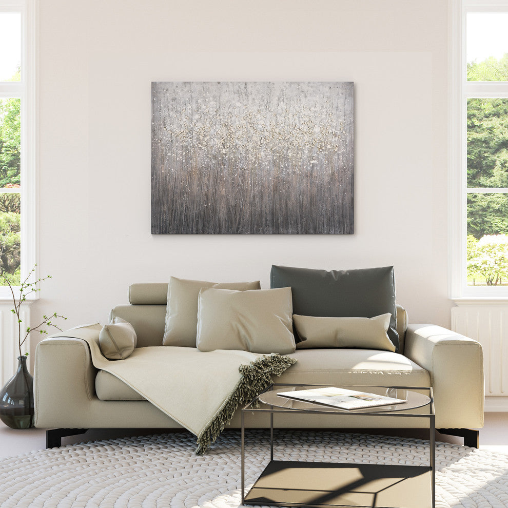 Sprinkle of White Decorative Art