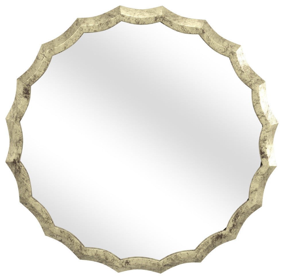 Southgate Wall Mirror - Gold