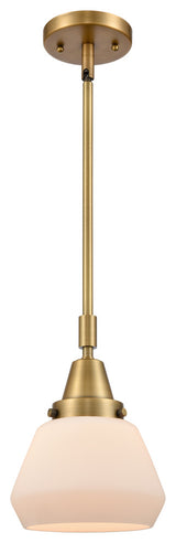 INNOVATIONS LIGHTING 447-1S-BB-G171 Fulton Mini Pendant