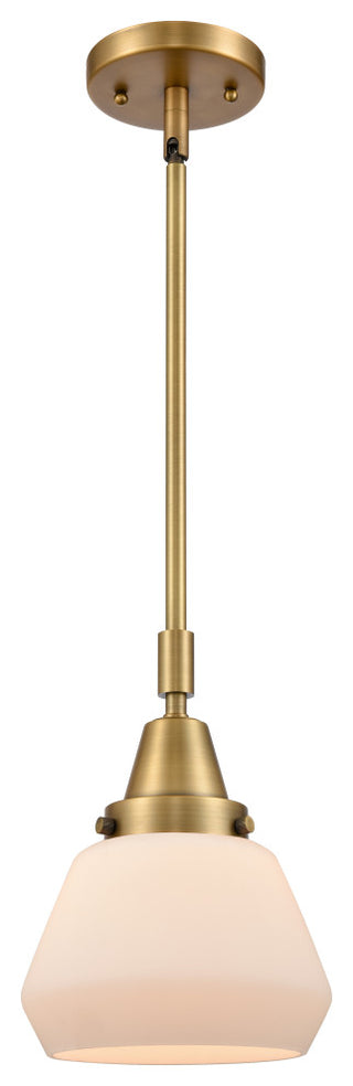 INNOVATIONS LIGHTING 447-1S-BB-G171 Fulton Mini Pendant