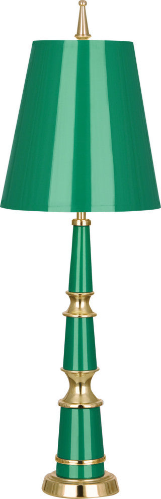 Robert Abbey-RA-G900-One Light Accent Lamp, Jonathan Adler Versailles