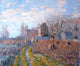 Alfred Sisley Frost -St. Martin's Summer Wall Decal