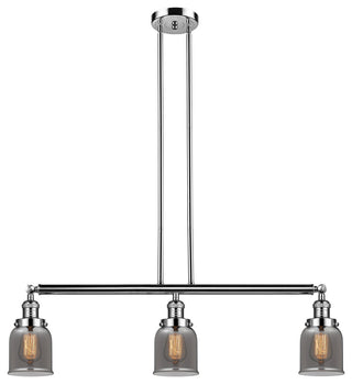 Innovations Lighting 213-Pn-S-G53-Led 3 Light Dimmable Led Island Light