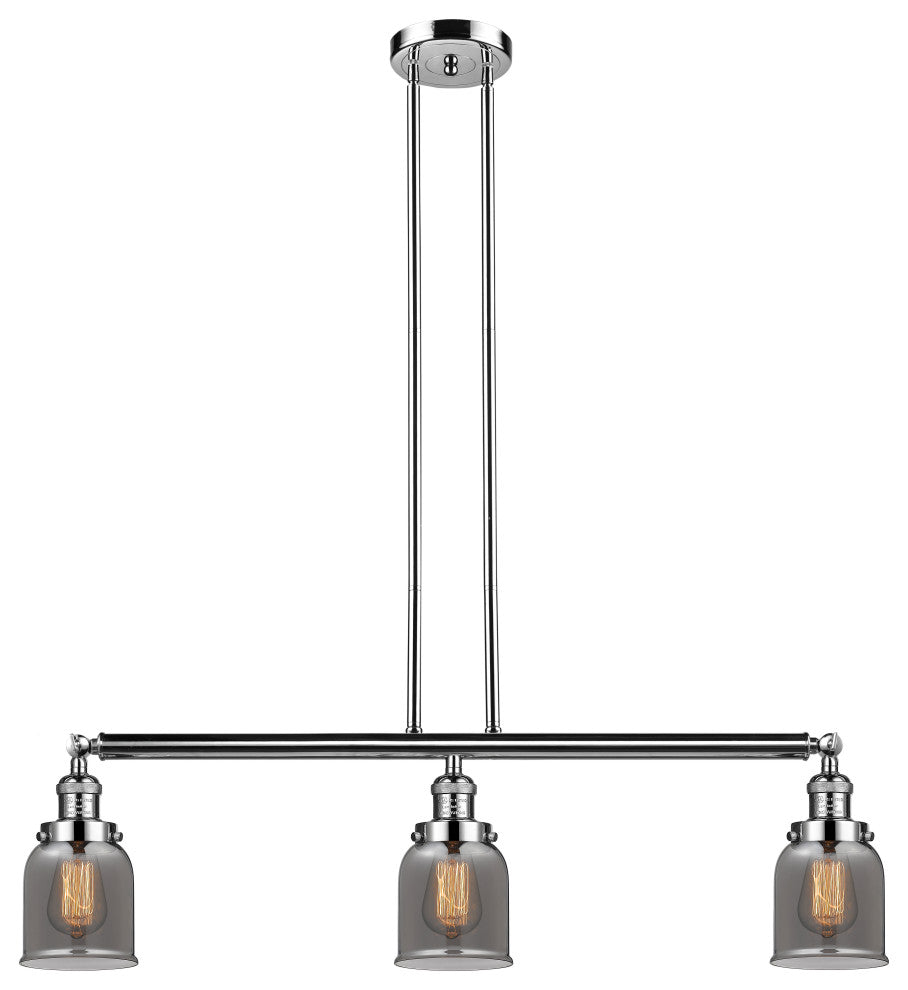 Innovations Lighting 213-Pn-S-G53-Led 3 Light Dimmable Led Island Light
