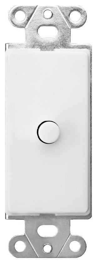 A/B In Wall Speaker Selector Button Switch Decora White
