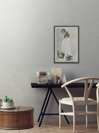 "Summer Trend" Framed Painting Print, 8x12