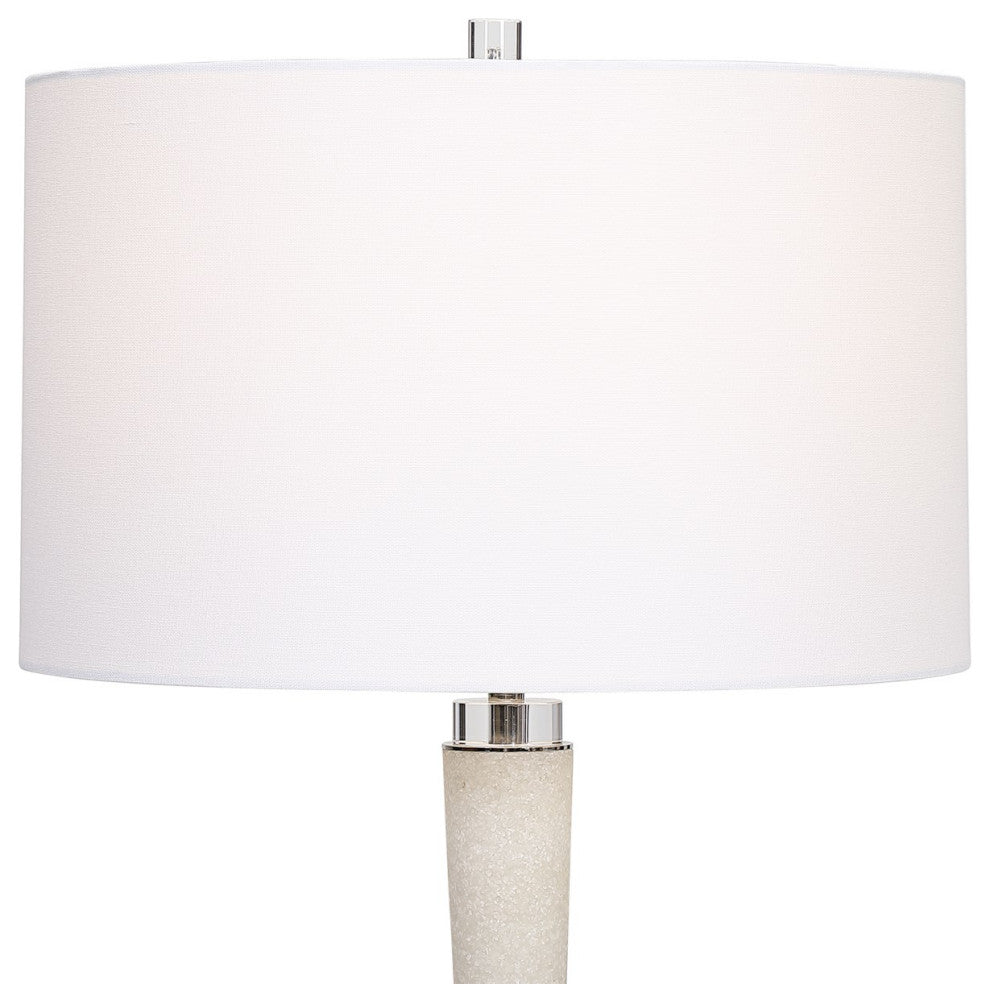 Uttermost Kently White Marble Table Lamp 28472