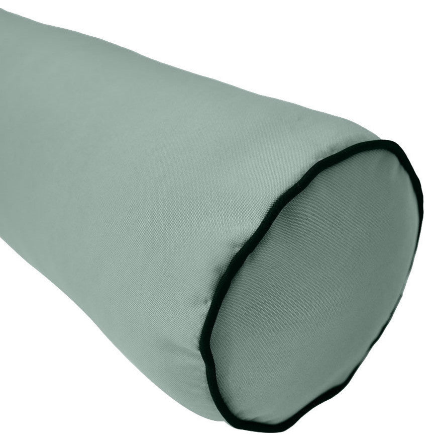 Style5 Twin Contrast Pipe Outdoor Mattress Bolster Slip Cover COMPLETE SET AD002