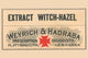 Extract Witch - Hazel - Canvas Poster 20" x 30"
