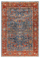 Serapi One-of-a-Kind Hand-Knotted Area Rug Light Blue, 6'1" x 9'0"