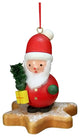 Christian Ulbricht Ornament- Santa On Star