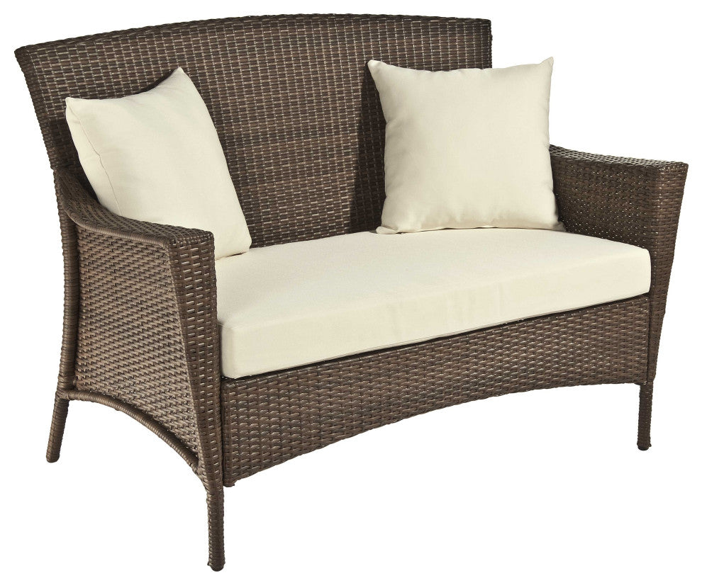Galleon Collection Outdoor Garden Patio Furniture 1-Piece Loveseat