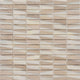 12"x12" Bamboo Collection, White Oak, Brick, Polished, Set of 5