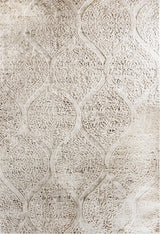 Quartz Rug, Ivory, 2'x3'11"