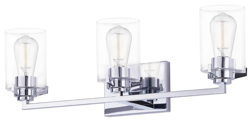 Cilindro 3-Light Bath Bar
