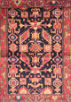 Ahgly Company Indoor Rectangle Traditional Area Rugs, 7' x 10'