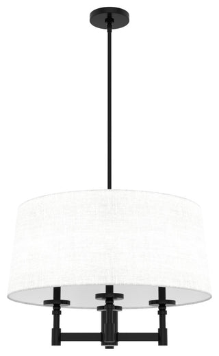 Briargrove Matte Black 4 Light Chandelier Ceiling