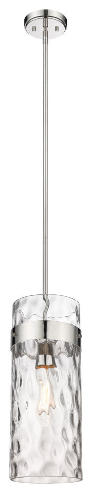 Zlite 3035P6-PN 1-Light Pendant, Clear