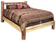 Glacier Country Collection Platform Bed, Full
