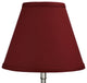 Fenchel Shades 5"x10"x8" Bulb Clip Attachment Empire Lamp Shade, Linen Bri