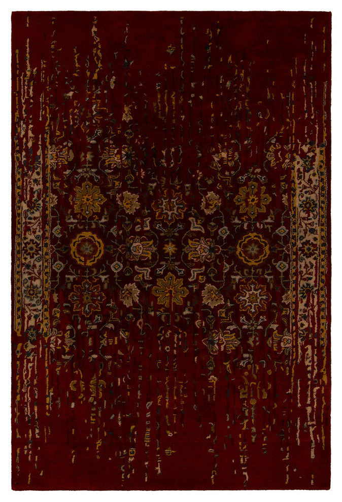 Spring Contemporary Area Rug, 7''9"x10''6"