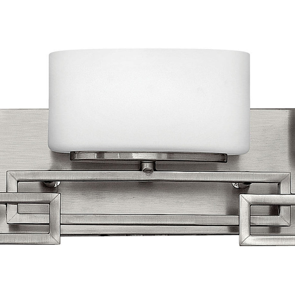 Hinkley Lanza Extra Large Five Light Vanity, Antique Nickel