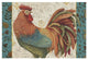 "Rooster_Spice_I_II_III_IVA" Digital Paper Print by Daphne Brissonnet, 20"x14"