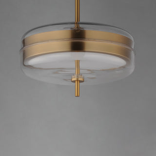 ET2 E24662-18 Voto 12"W Pendant - Natural Aged Brass