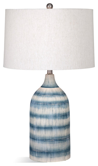 Hayes Table Lamp - Matte Blue