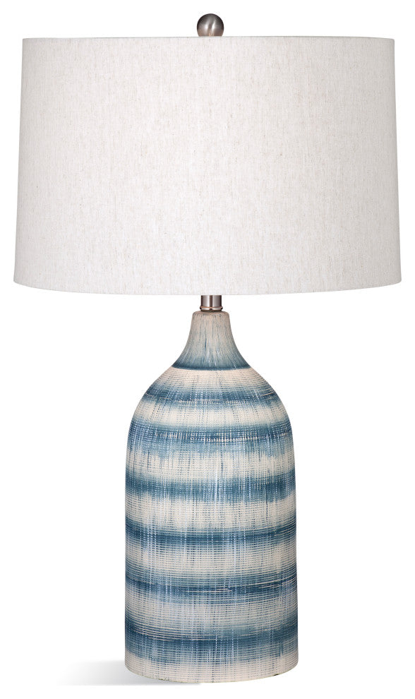 Hayes Table Lamp - Matte Blue
