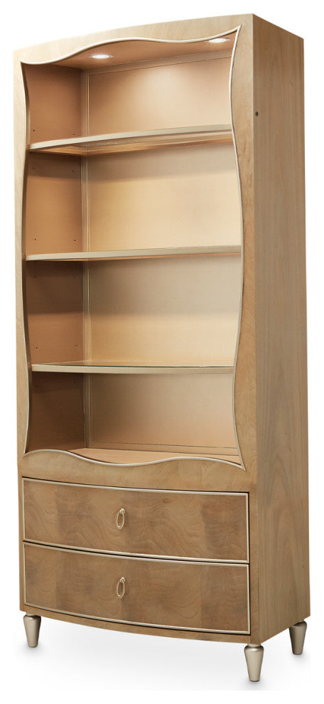 Villa Cherie Bookcase - Caramel