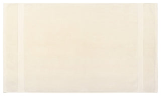 Organic Cotton Feather Touch Quick Dry Bath Mat, 20"x33", Marshmallow