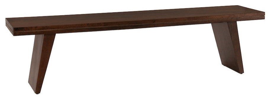 Lisbon Bench 70 in Royal Brown