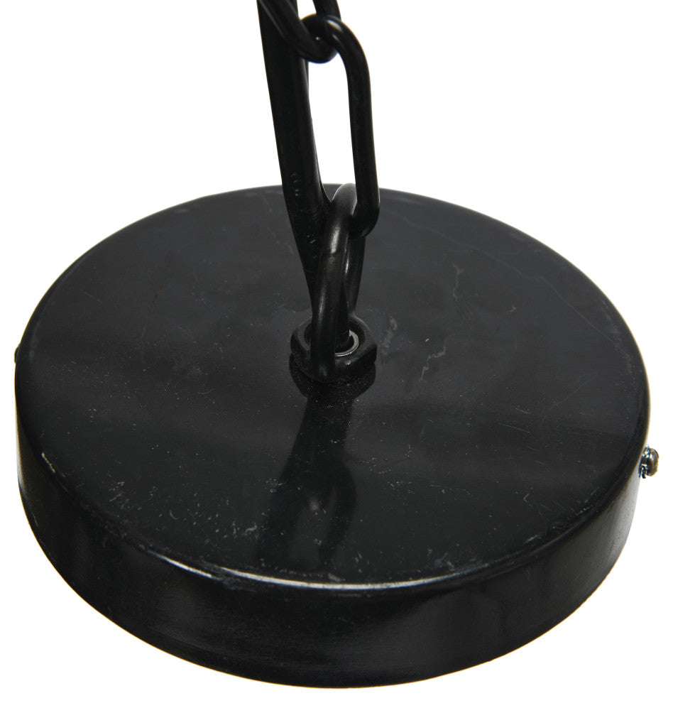 Capiz Honeycomb Ceiling Light, Extra Large