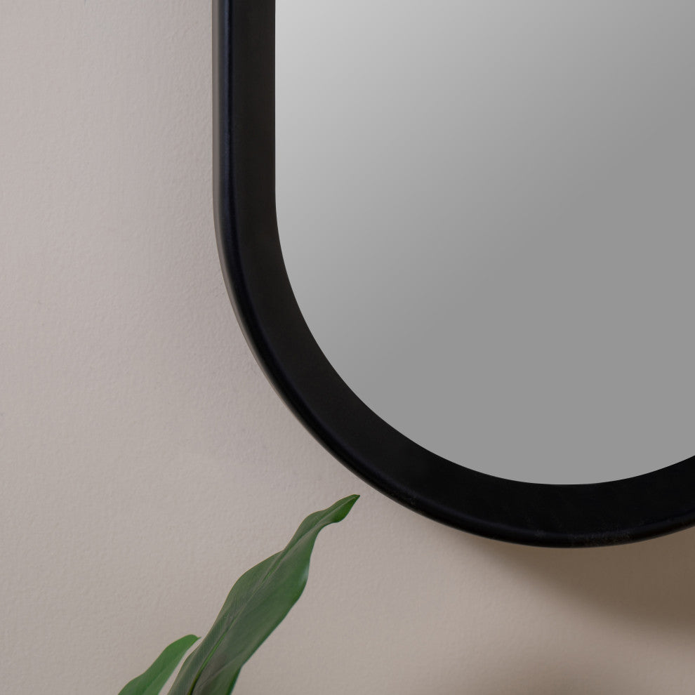 Marci Black Wall Mirror