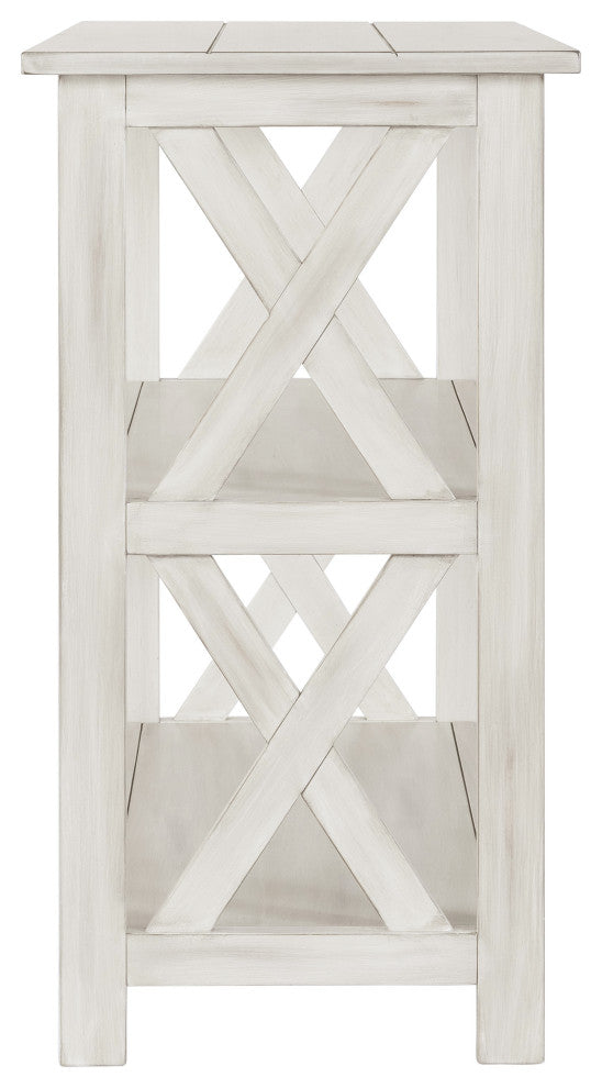 Jamestown Entryway Table, White Wash