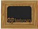 50th Anniversary Oak Picture Frame and Oak Matte, 5"x7"