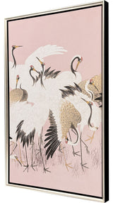 Curious Cranes, Pinna Canvas