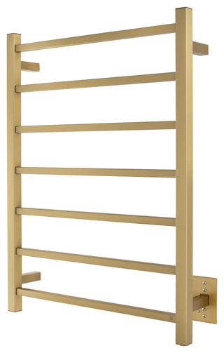 Tahoe 7 Towel Warmer Hardwired, Gold