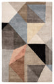 Jaipur Living Scalene Handmade Geometric Gray/ Blue Area Rug 10'X14'