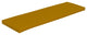 Bench Cushion, Yellow, 6 Foot